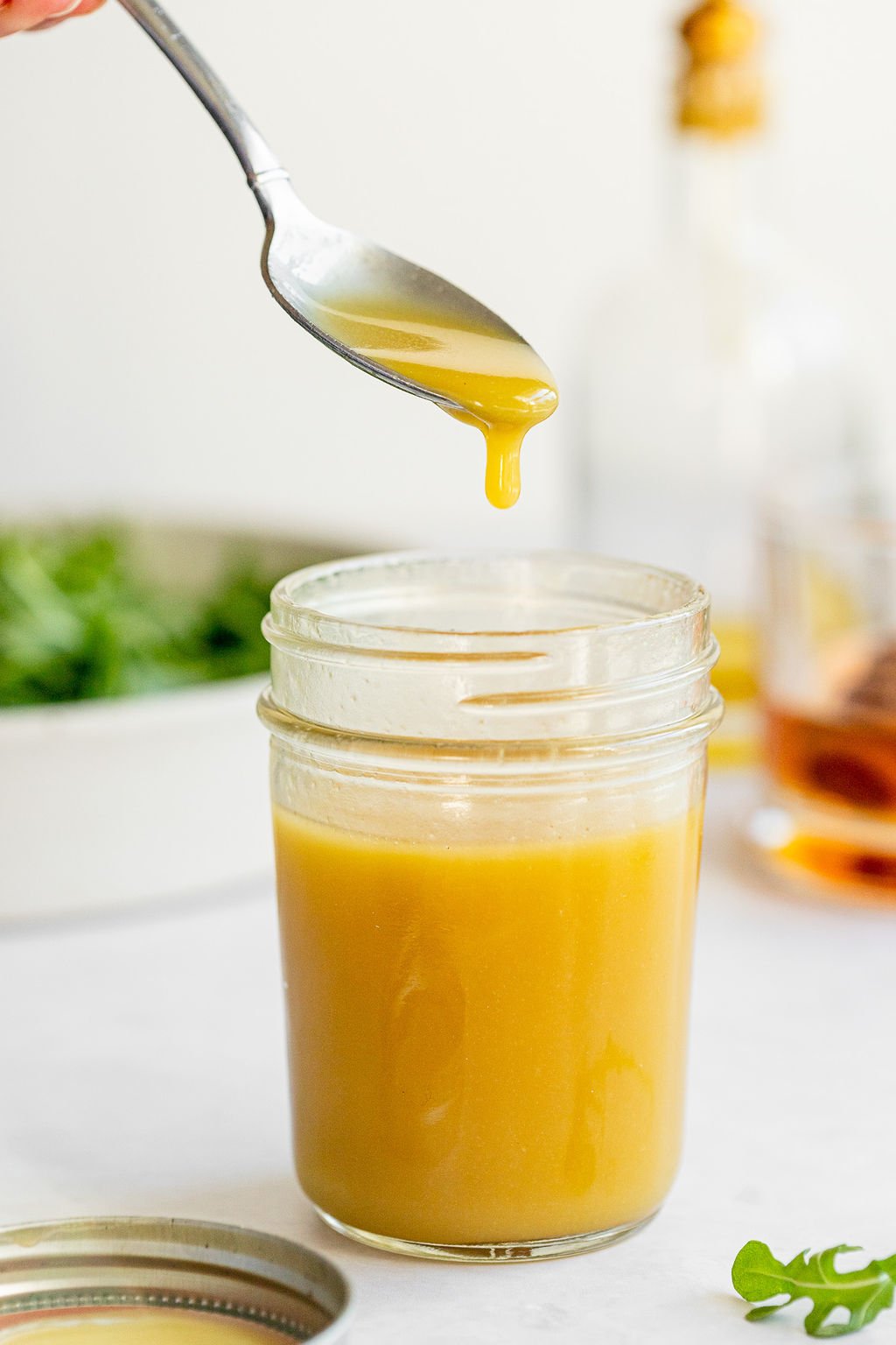 Homemade Honey Dijon Vinaigrette: Salad, Marinade & More